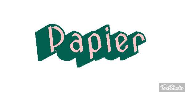 Papier Effet de texte