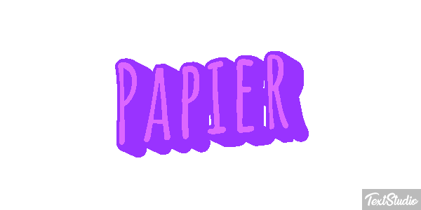 Papier Effet de texte