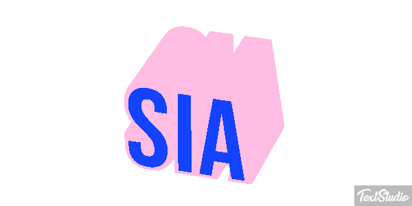 Sia Efecto de texto