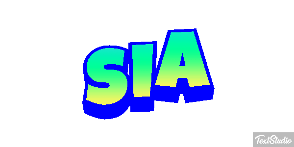 Sia Efecto de texto