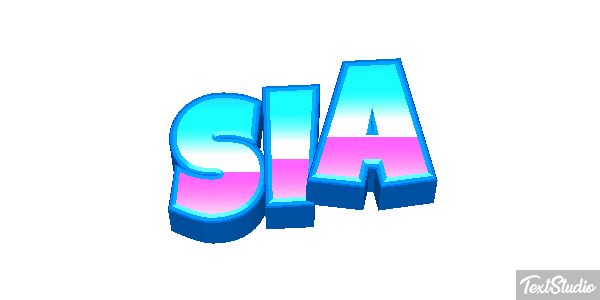 Sia Efecto de texto
