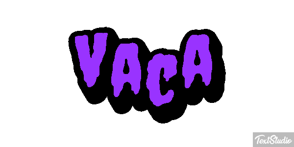 Vaca Text effect