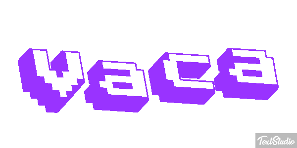 Vaca Text effect