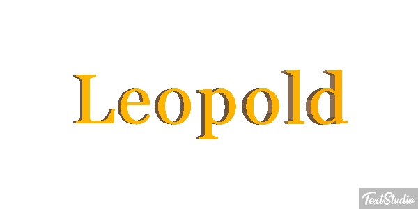 Leopold Efekt tekstowy