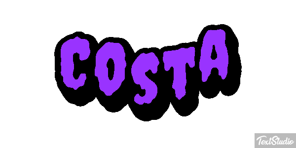 Costa Efekt tekstowy