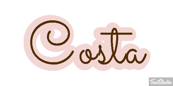 Costa Efekt tekstowy