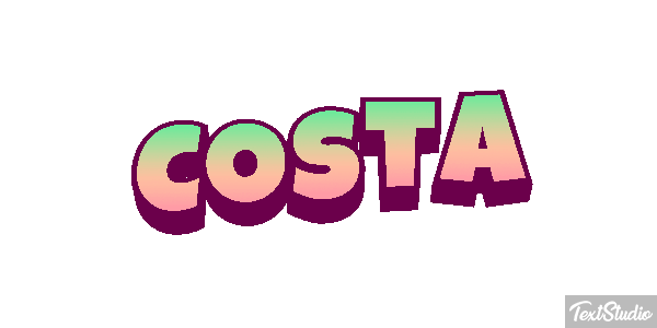 Costa Efekt tekstowy