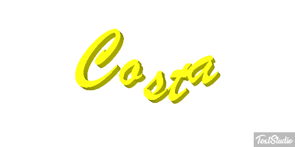 Costa Efekt tekstowy