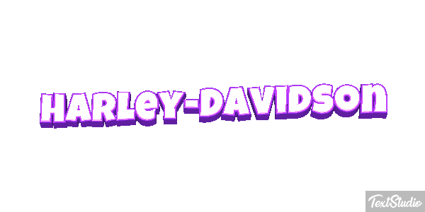 Harley-Davidson テキスト効果