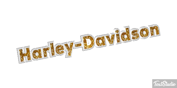 Harley-Davidson テキスト効果