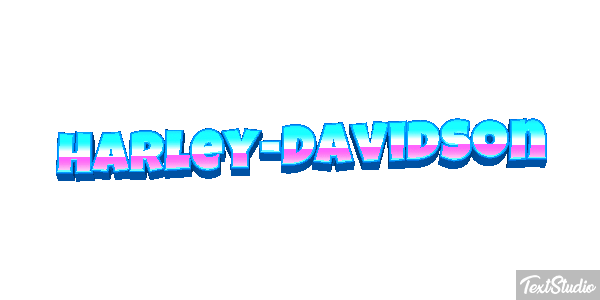Harley-Davidson テキスト効果