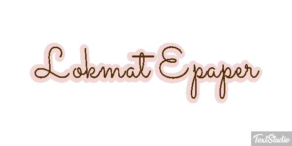 Lokmat Epaper Efeito do texto