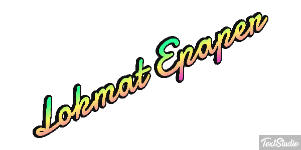 Lokmat Epaper Efeito do texto
