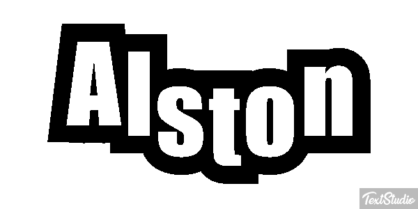 Alston Effet de texte