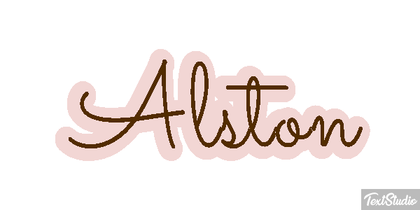 Alston Effet de texte