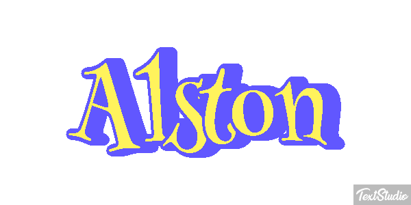 Alston Effet de texte