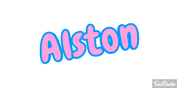 Alston Effet de texte