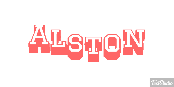Alston Effet de texte