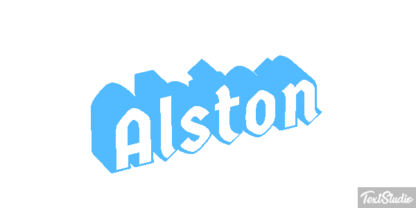 Alston Effet de texte
