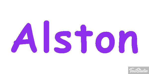 Alston Effet de texte
