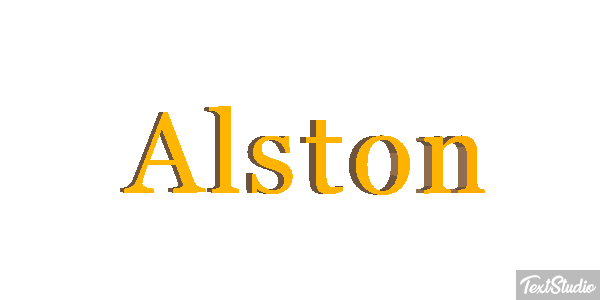 Alston Effet de texte