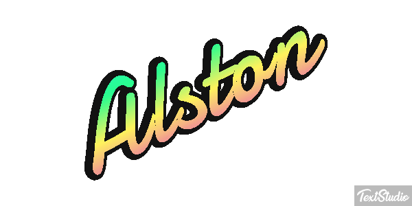Alston Effet de texte