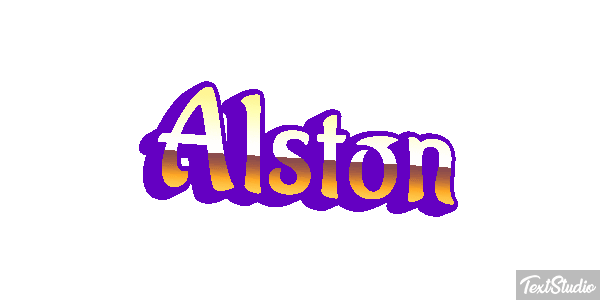 Alston Effet de texte