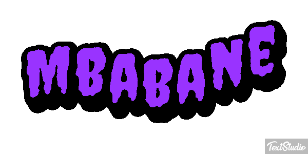 Mbabane Efekt tekstowy