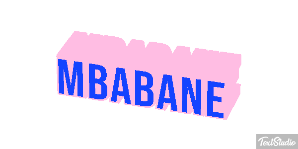 Mbabane Efekt tekstowy