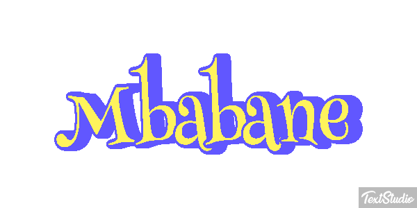 Mbabane Efekt tekstowy