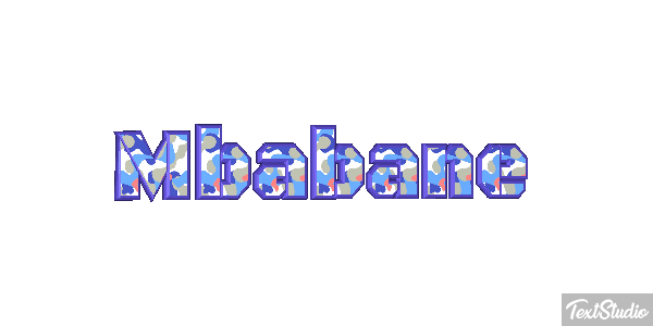 Mbabane Efekt tekstowy