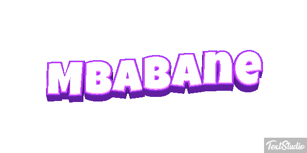 Mbabane Efekt tekstowy