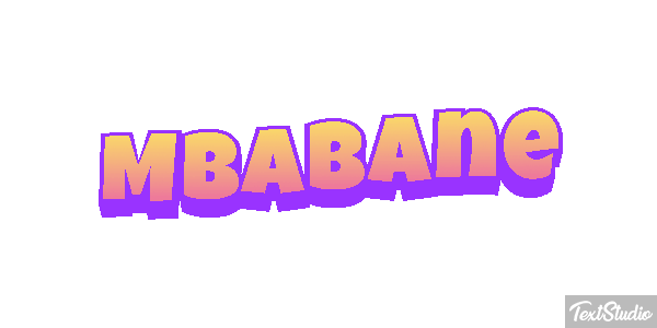 Mbabane Efekt tekstowy