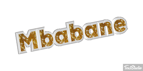 Mbabane Efekt tekstowy
