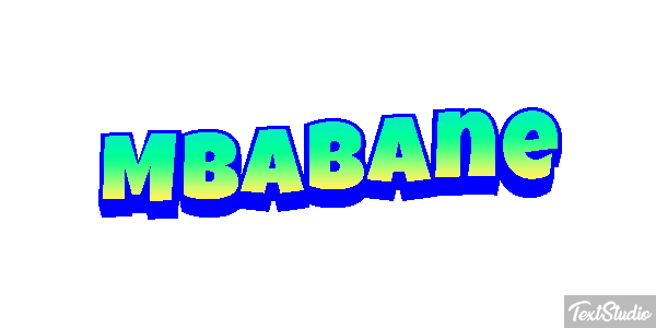 Mbabane Efekt tekstowy