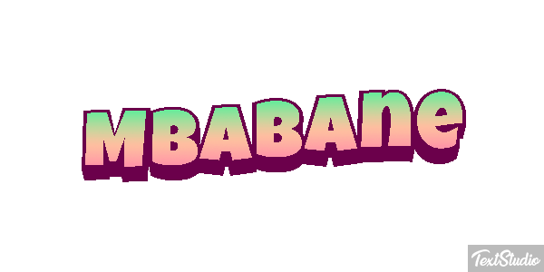 Mbabane Efekt tekstowy