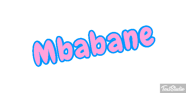 Mbabane Efekt tekstowy