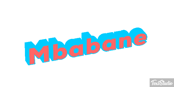 Mbabane Efekt tekstowy