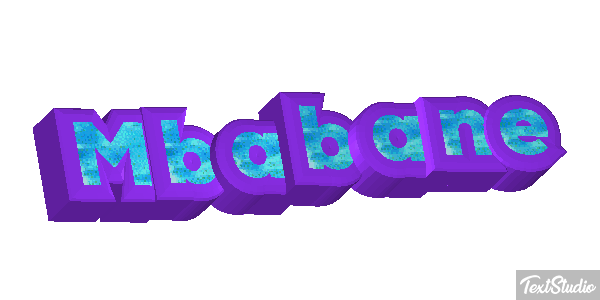 Mbabane Efekt tekstowy