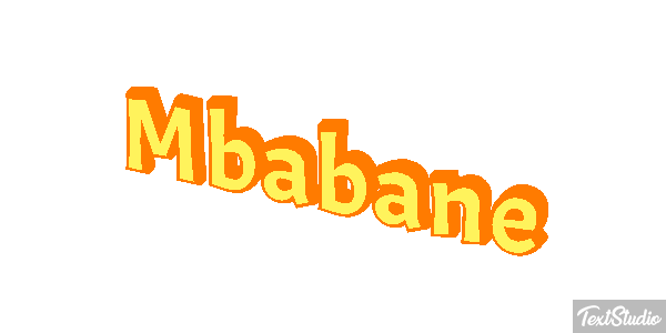 Mbabane Efekt tekstowy