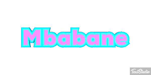 Mbabane Efekt tekstowy