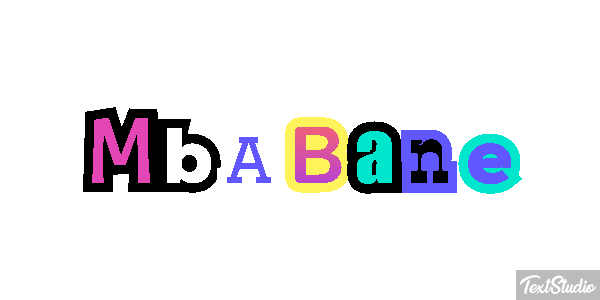Mbabane Efekt tekstowy