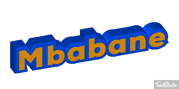 Mbabane Efekt tekstowy