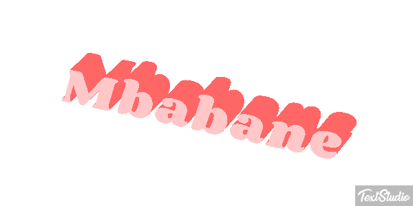 Mbabane Efekt tekstowy