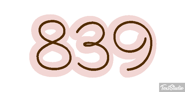 839 Metin efekti
