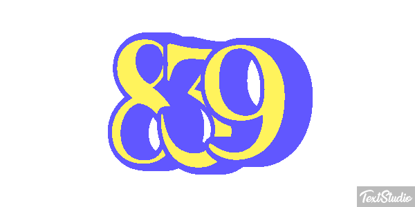839 Metin efekti