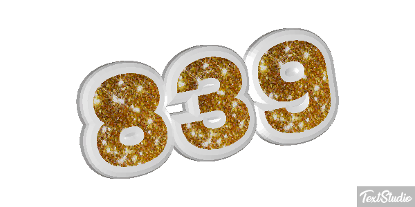 839 Metin efekti