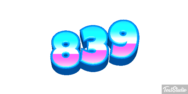 839 Metin efekti