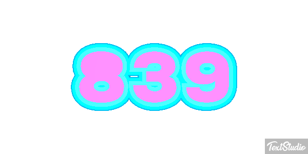 839 Metin efekti