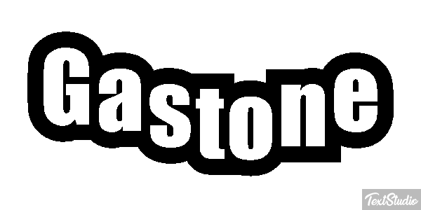 Gastone Effetto testo